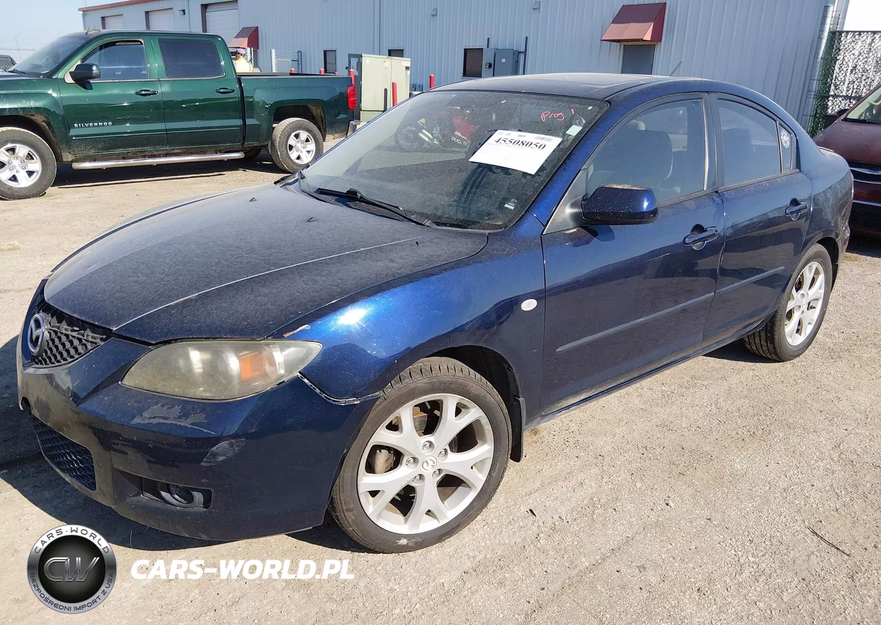 2009 Mazda Mazda3 I VIN:JM1BK32F291204604 - 2