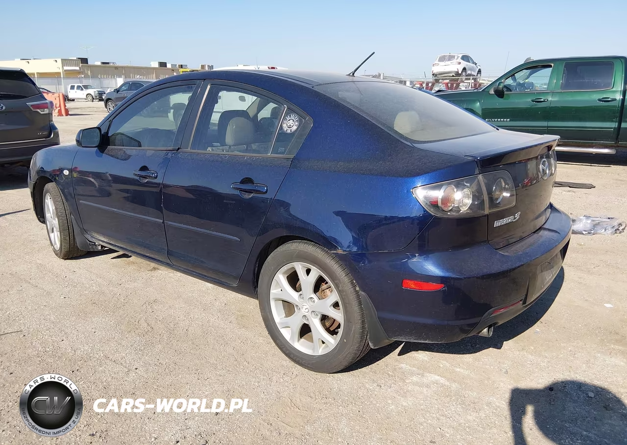 2009 Mazda Mazda3 I VIN:JM1BK32F291204604 - 3