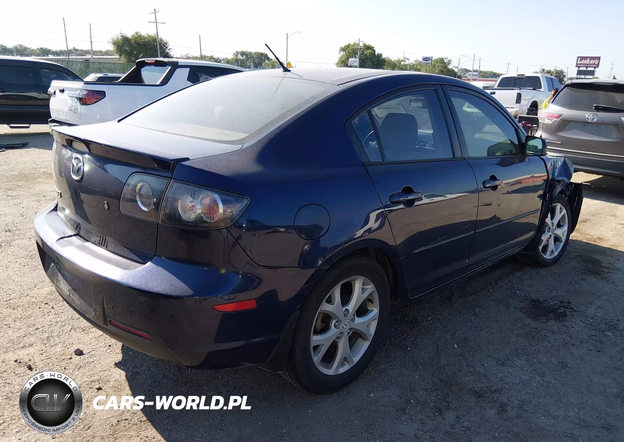 2009 Mazda Mazda3 I VIN:JM1BK32F291204604 - 4