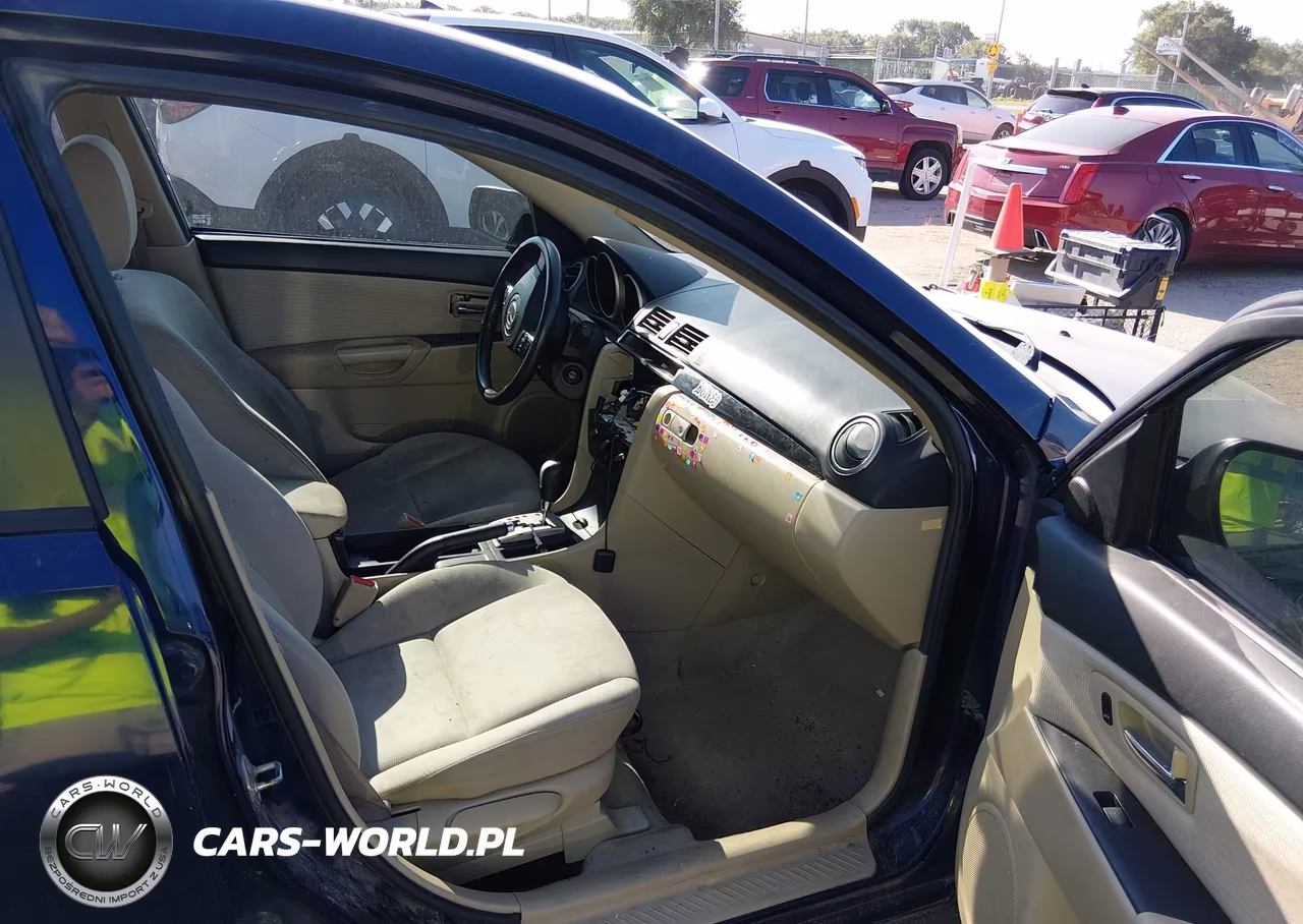 2009 Mazda Mazda3 I VIN:JM1BK32F291204604 - 5