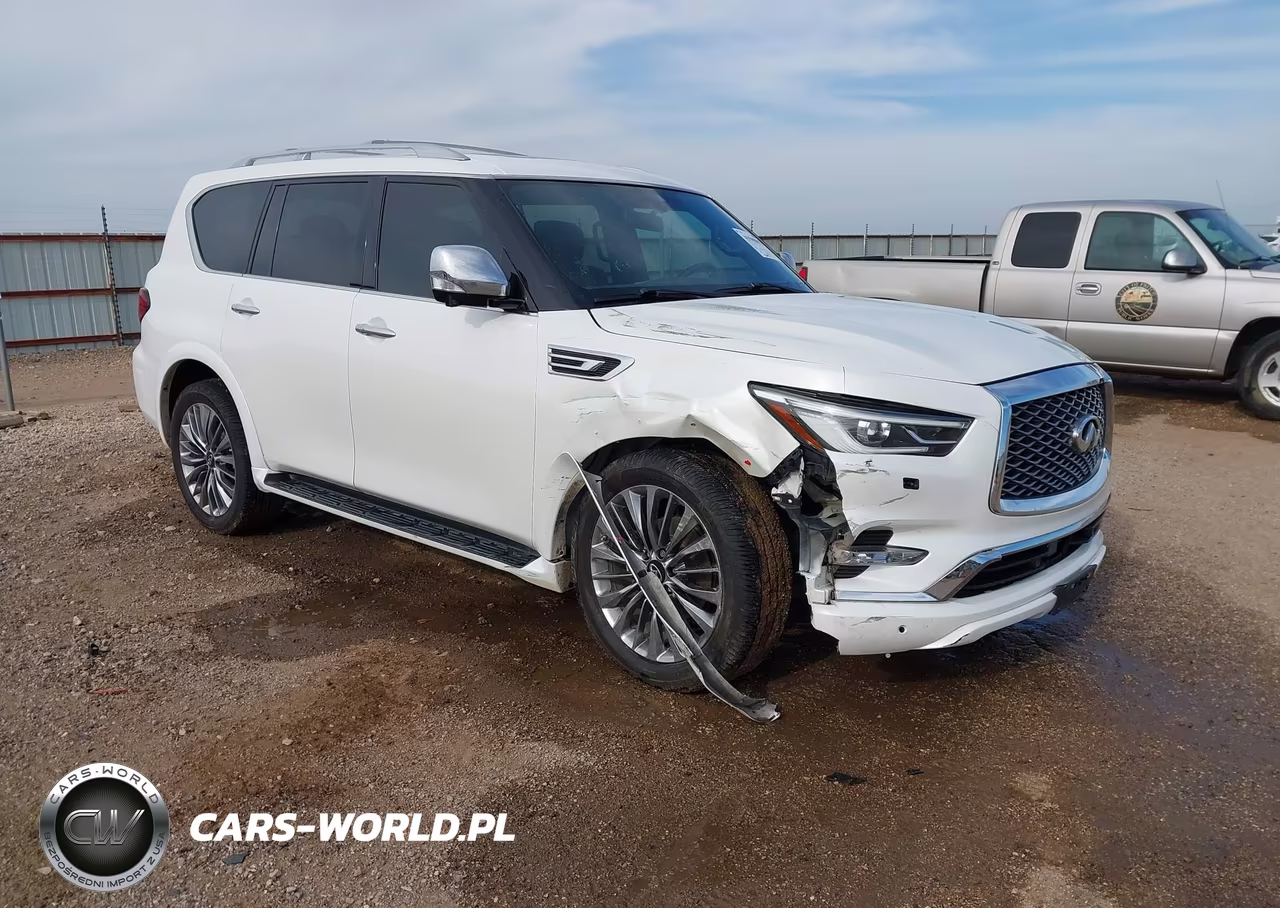 2021 Infiniti Qx80 Sensory Awd