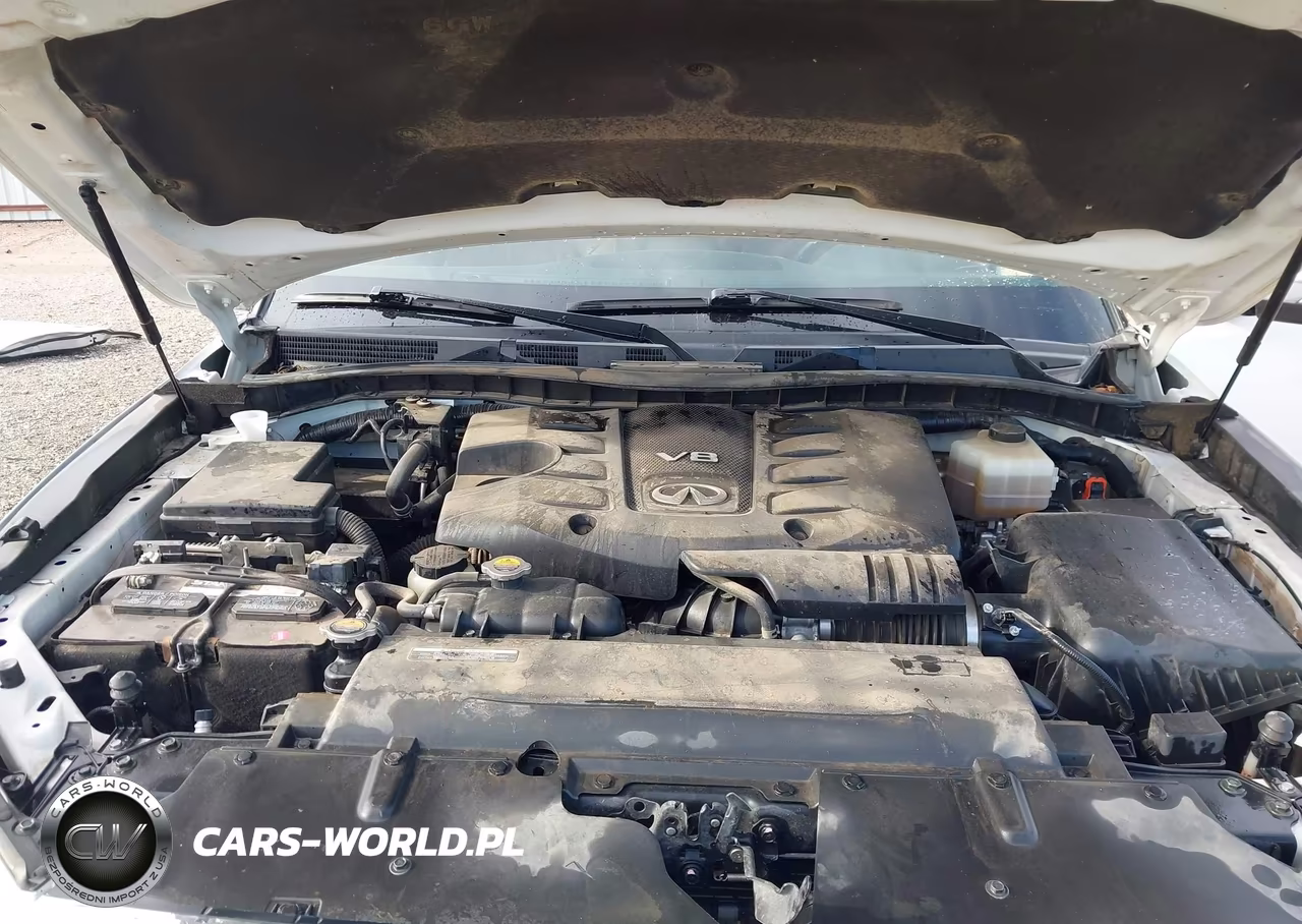 2021 Infiniti Qx80 Sensory Awd VIN:JN8AZ2BE4M9270661 - 10