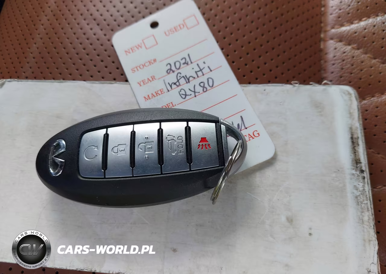2021 Infiniti Qx80 Sensory Awd VIN:JN8AZ2BE4M9270661 - 11