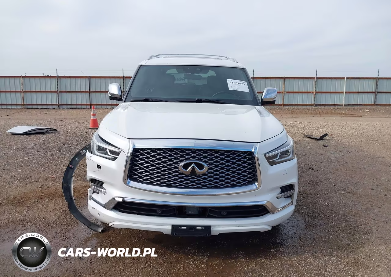 2021 Infiniti Qx80 Sensory Awd VIN:JN8AZ2BE4M9270661 - 12