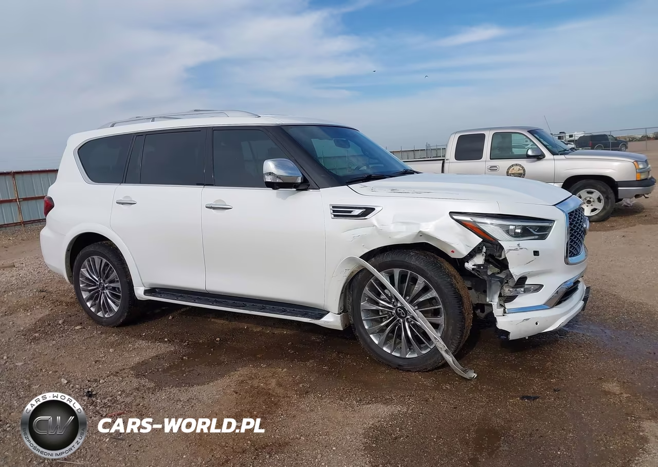 2021 Infiniti Qx80 Sensory Awd VIN:JN8AZ2BE4M9270661 - 13