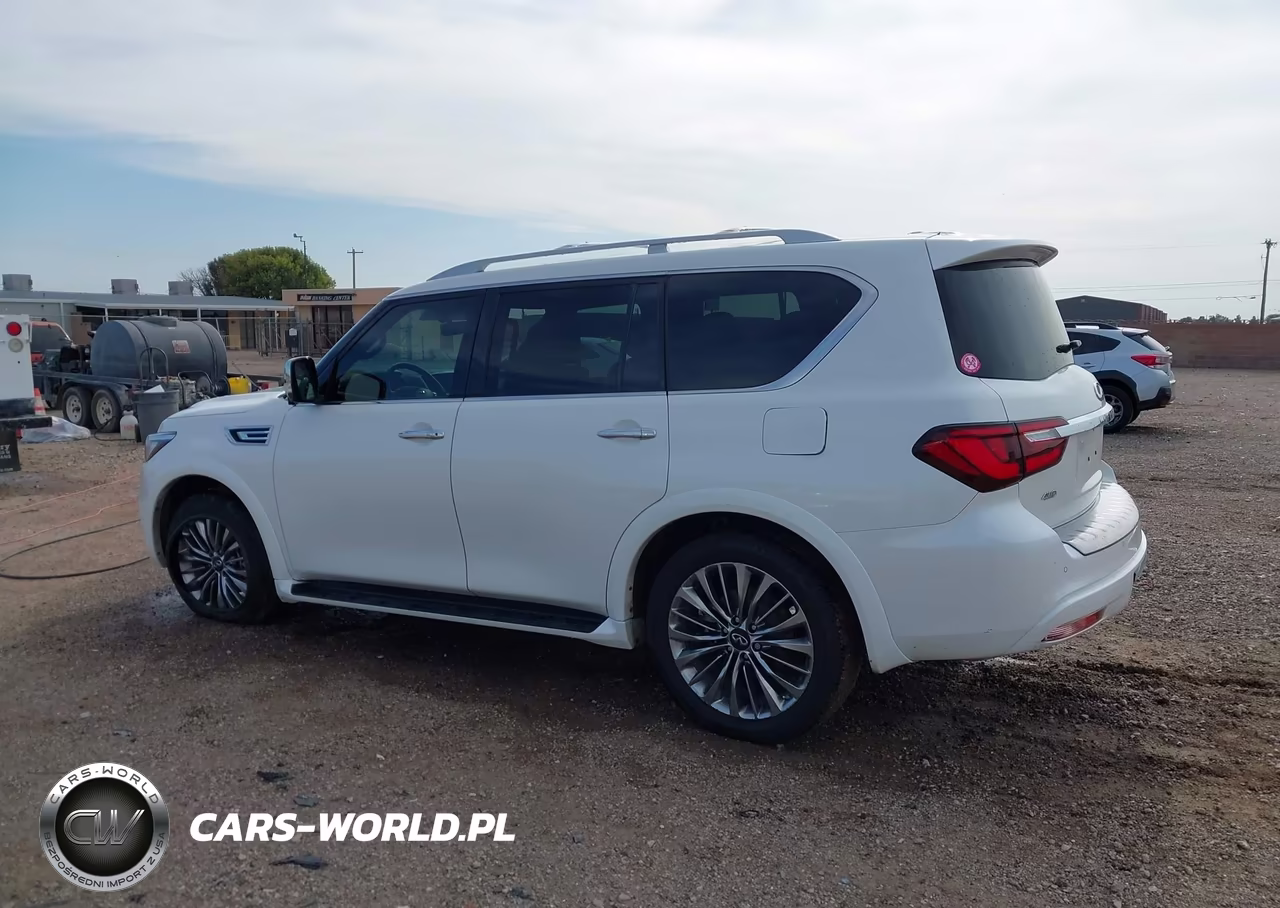 2021 Infiniti Qx80 Sensory Awd VIN:JN8AZ2BE4M9270661 - 14