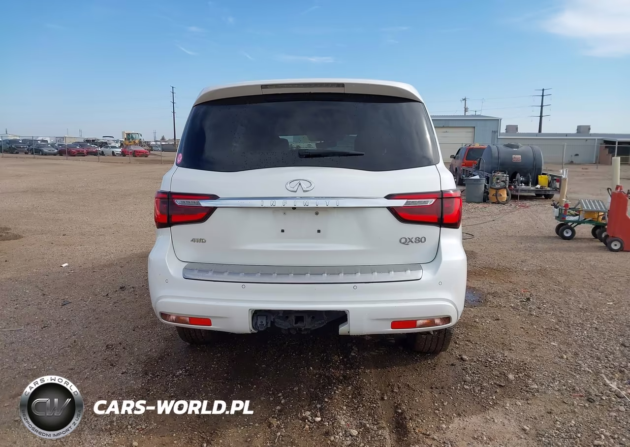 2021 Infiniti Qx80 Sensory Awd VIN:JN8AZ2BE4M9270661 - 16