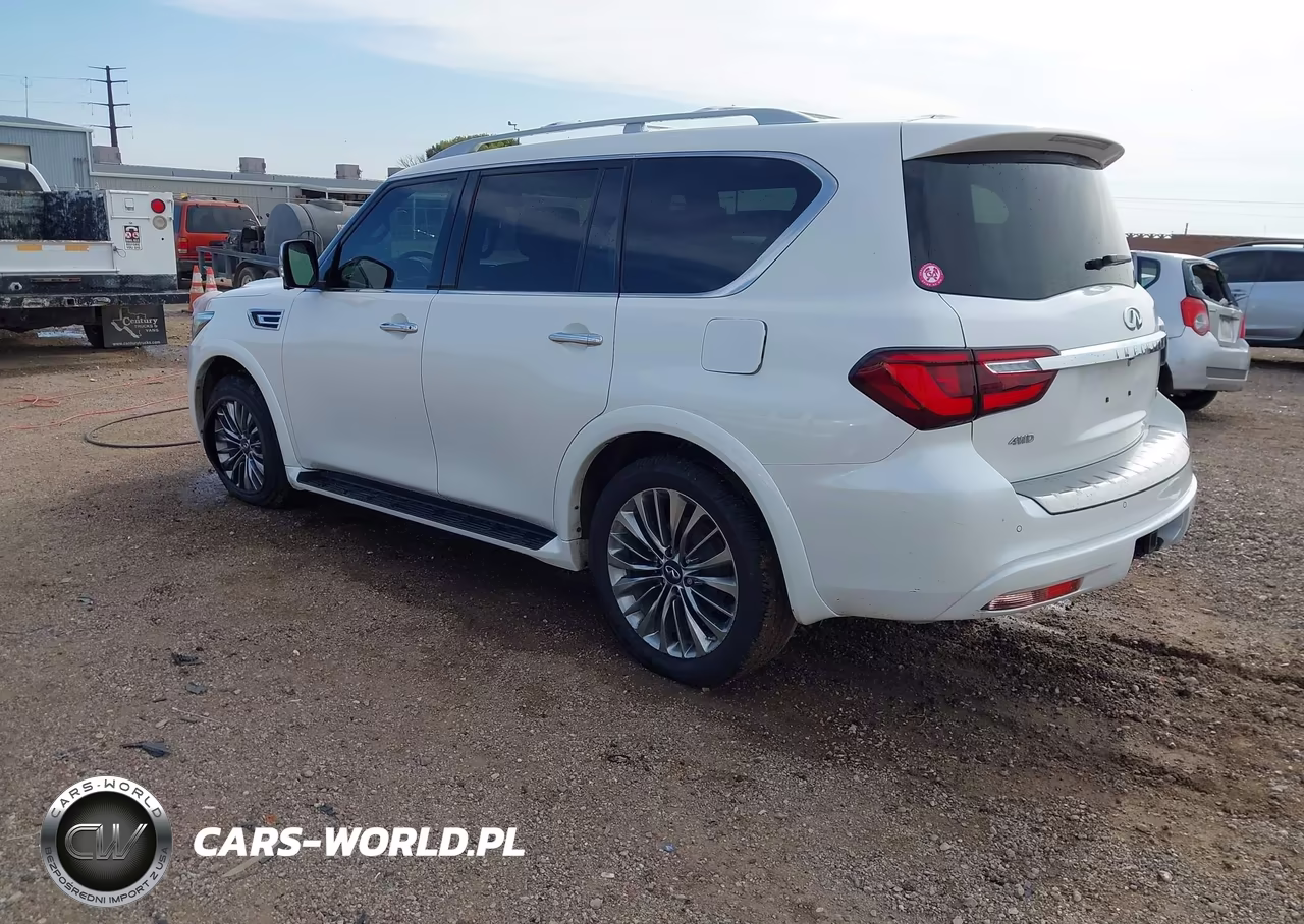 2021 Infiniti Qx80 Sensory Awd VIN:JN8AZ2BE4M9270661 - 3