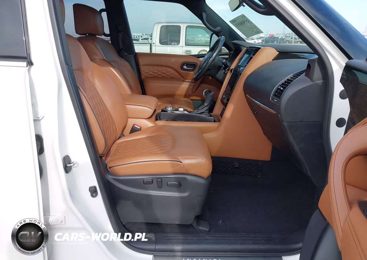 2021 Infiniti Qx80 Sensory Awd VIN:JN8AZ2BE4M9270661 - 5