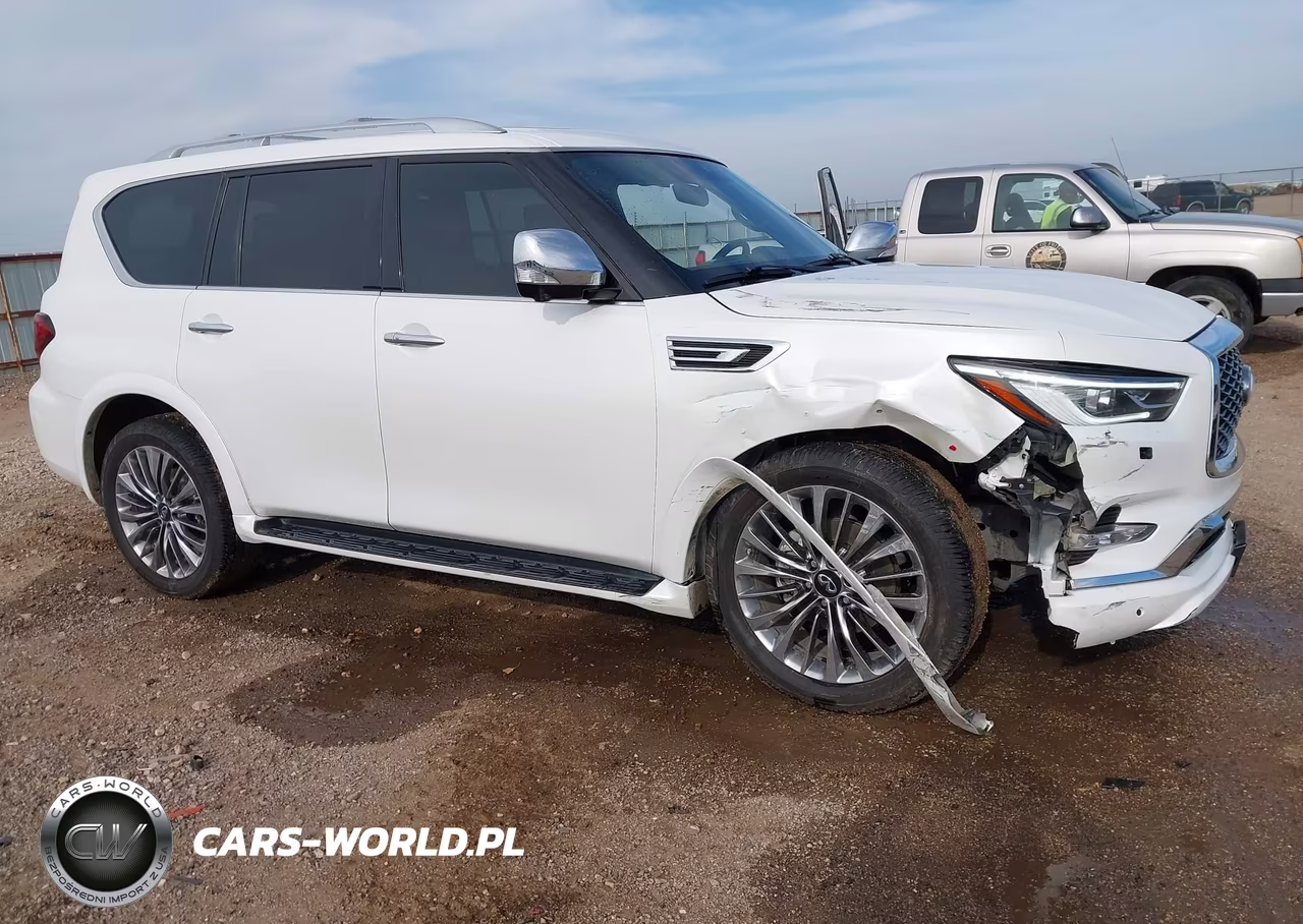 2021 Infiniti Qx80 Sensory Awd VIN:JN8AZ2BE4M9270661 - 6
