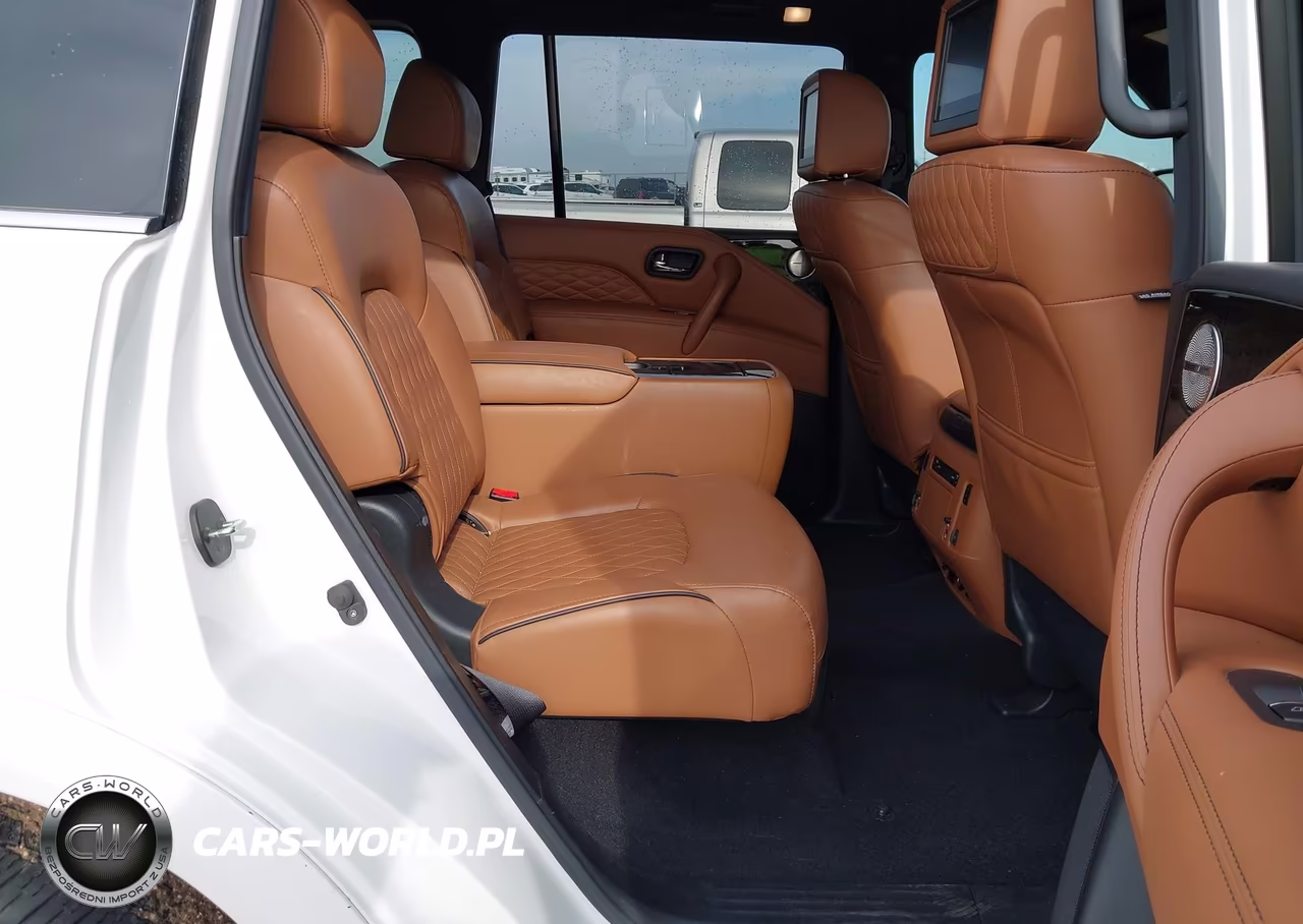 2021 Infiniti Qx80 Sensory Awd VIN:JN8AZ2BE4M9270661 - 8