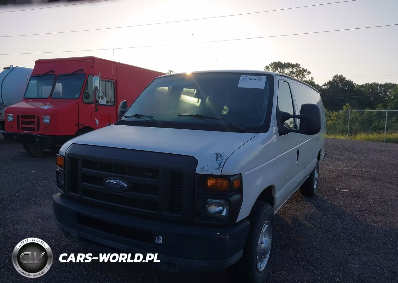 2011 Ford E-350 Super Duty Commercial-Recreational VIN:1FTSS3EL3BDA40284 - 2