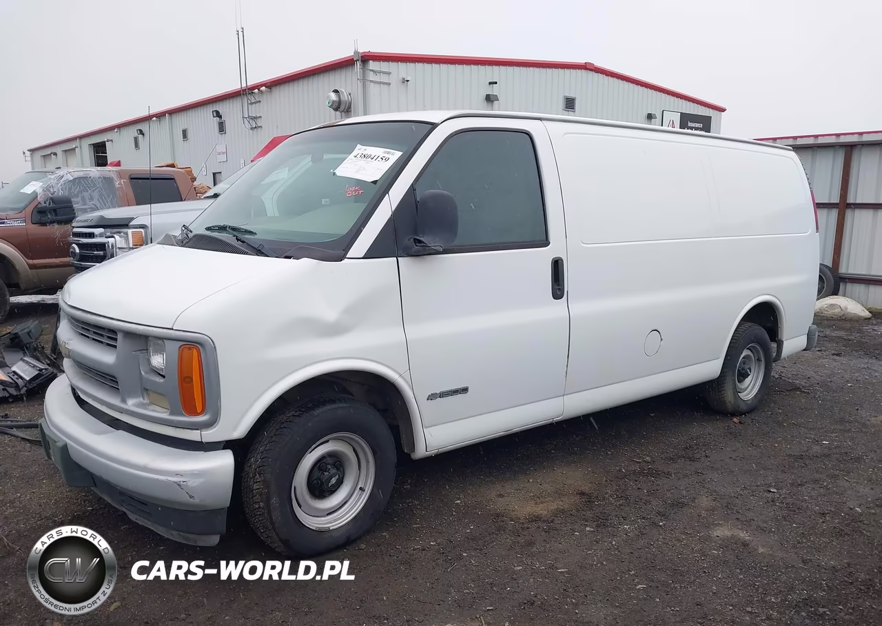 2000 Chevrolet Express VIN:1GCEG15W6Y1124235 - 2