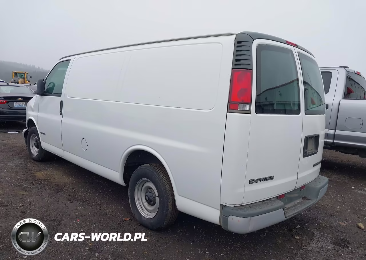 2000 Chevrolet Express VIN:1GCEG15W6Y1124235 - 3
