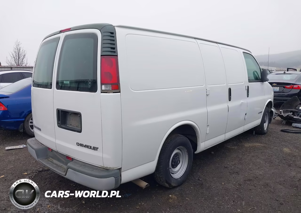 2000 Chevrolet Express VIN:1GCEG15W6Y1124235 - 4