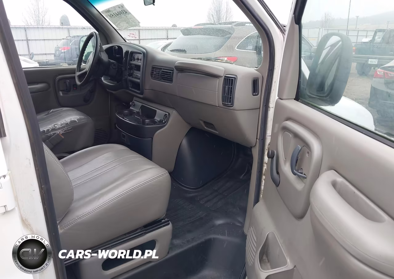 2000 Chevrolet Express VIN:1GCEG15W6Y1124235 - 5