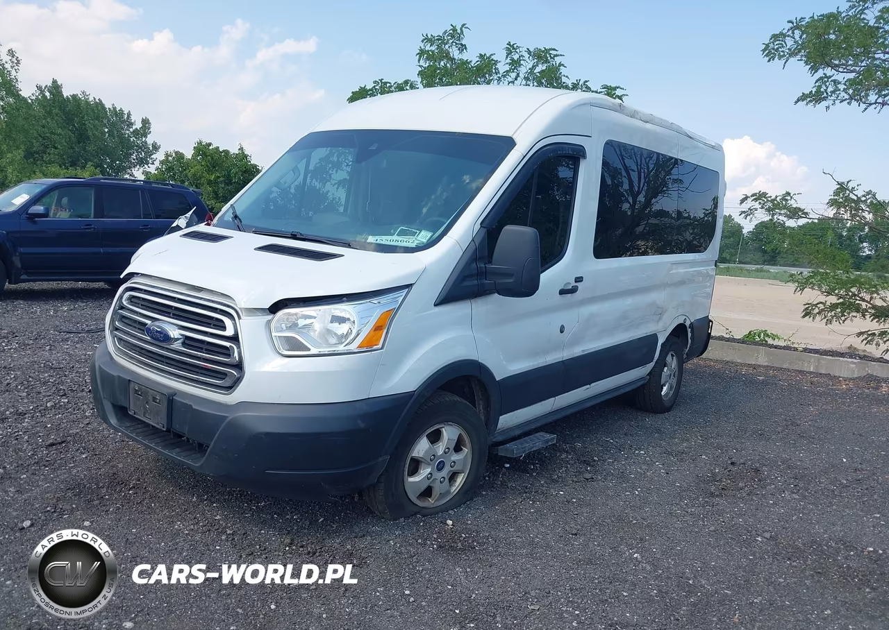 2019 Ford Transit-150 Xlt VIN:1FMZK1CM8KKA99563 - 2