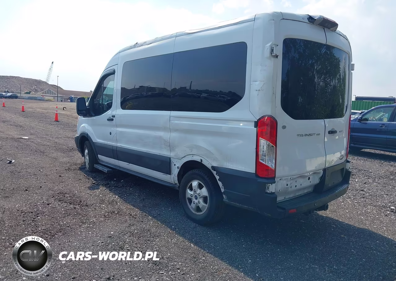 2019 Ford Transit-150 Xlt VIN:1FMZK1CM8KKA99563 - 3
