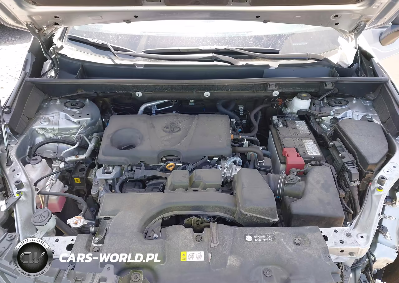 2025 Toyota Rav4 Le VIN:2T3F1RFV5SC580652 - 10