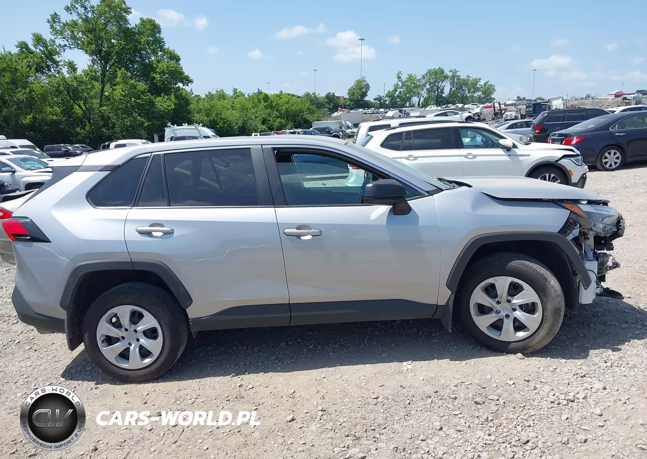 2025 Toyota Rav4 Le VIN:2T3F1RFV5SC580652 - 13