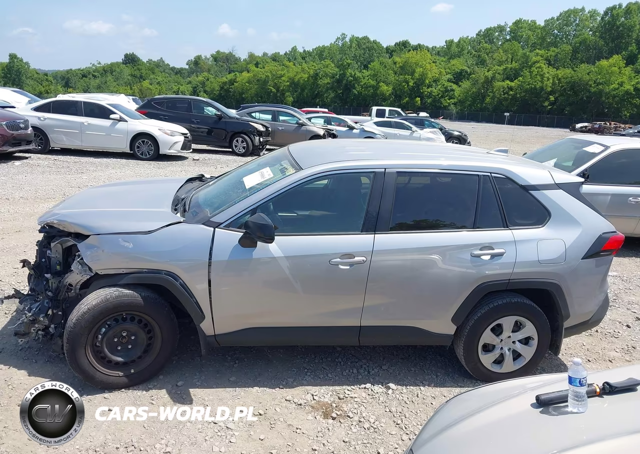 2025 Toyota Rav4 Le VIN:2T3F1RFV5SC580652 - 14