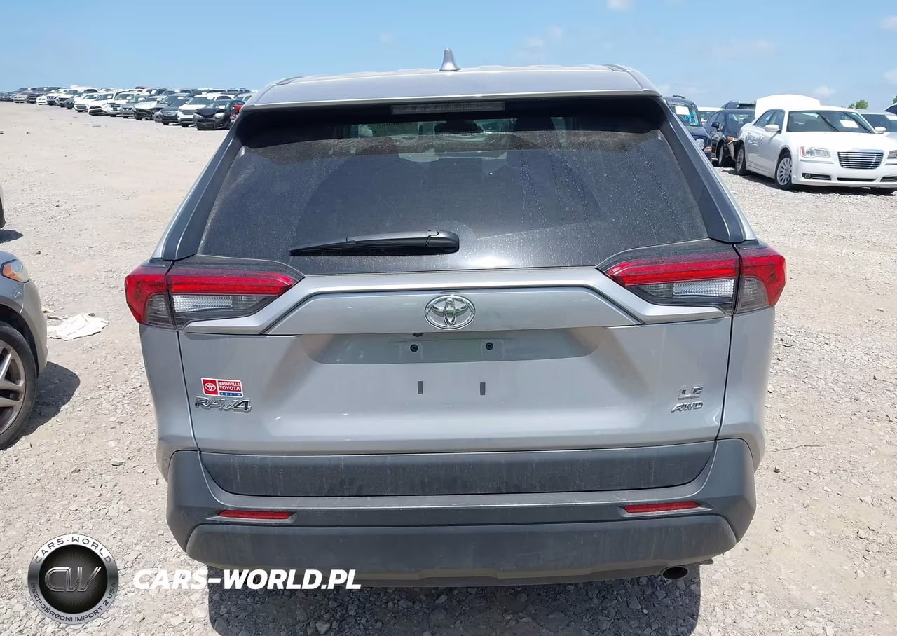 2025 Toyota Rav4 Le VIN:2T3F1RFV5SC580652 - 16