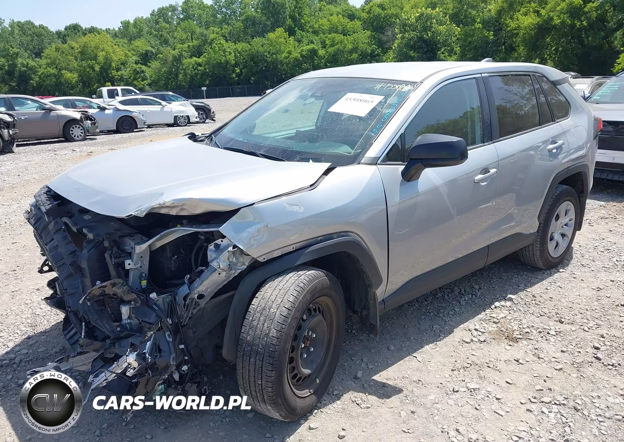 2025 Toyota Rav4 Le VIN:2T3F1RFV5SC580652 - 2