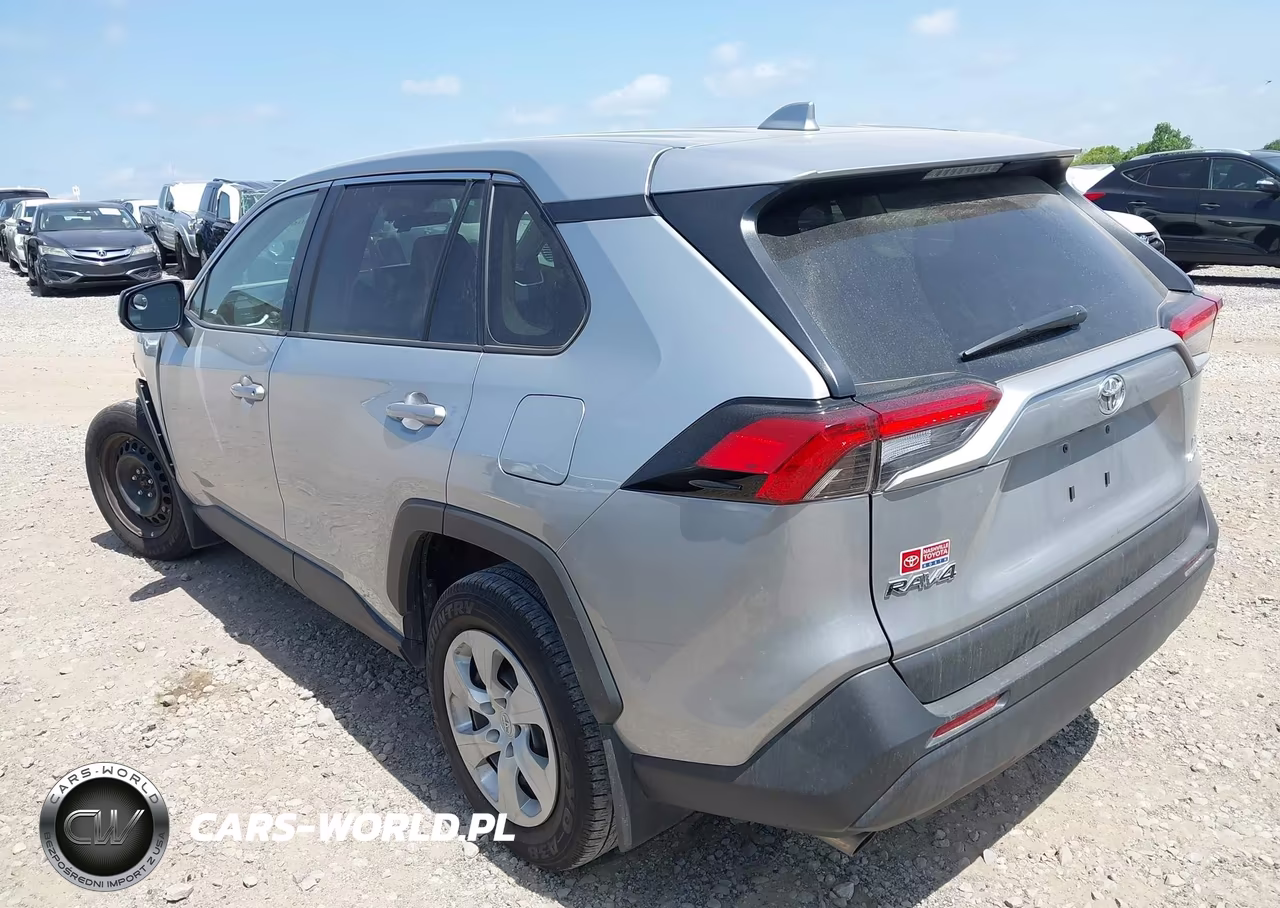 2025 Toyota Rav4 Le VIN:2T3F1RFV5SC580652 - 3