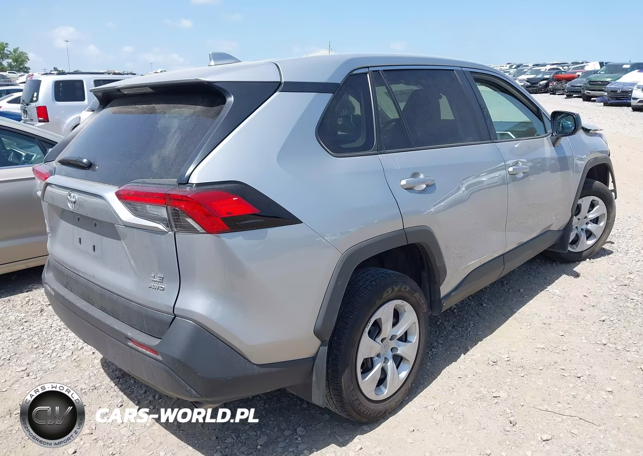 2025 Toyota Rav4 Le VIN:2T3F1RFV5SC580652 - 4