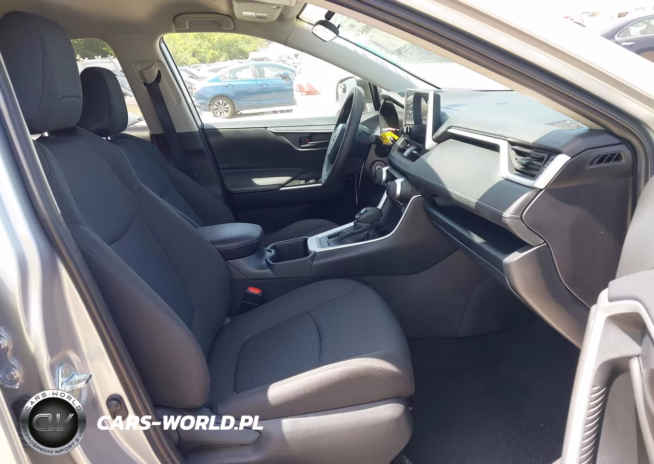 2025 Toyota Rav4 Le VIN:2T3F1RFV5SC580652 - 5