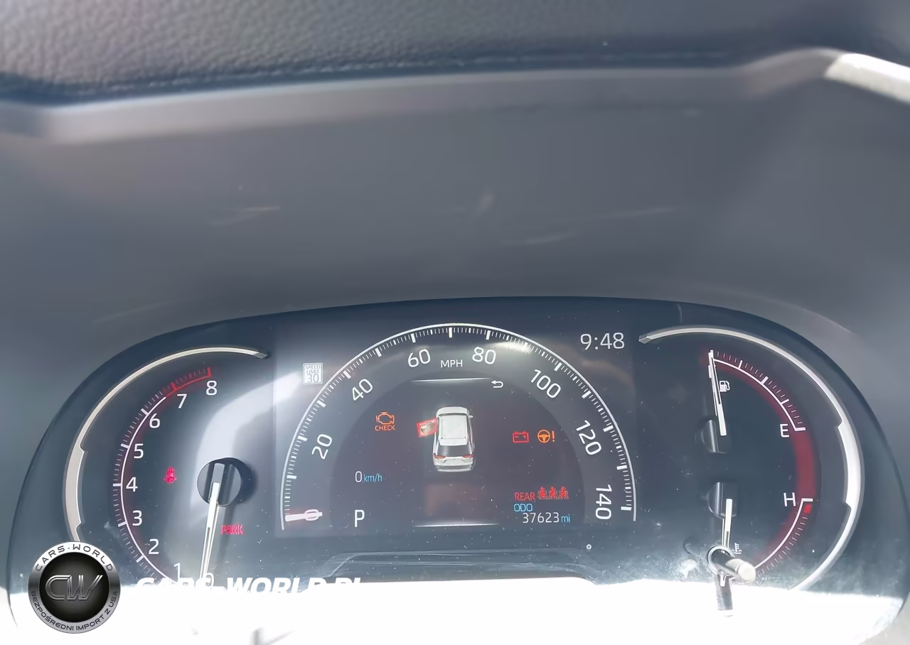 2025 Toyota Rav4 Le VIN:2T3F1RFV5SC580652 - 7