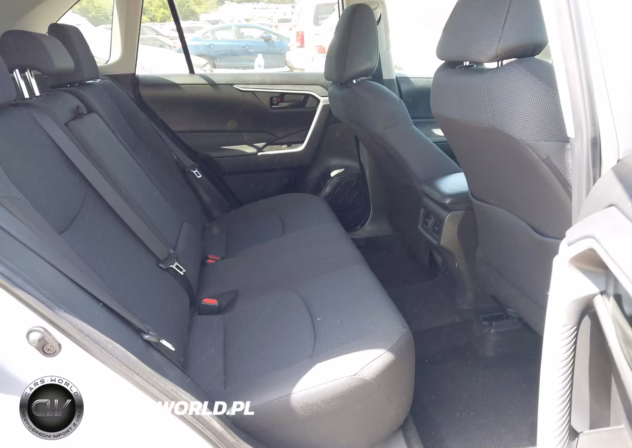 2025 Toyota Rav4 Le VIN:2T3F1RFV5SC580652 - 8