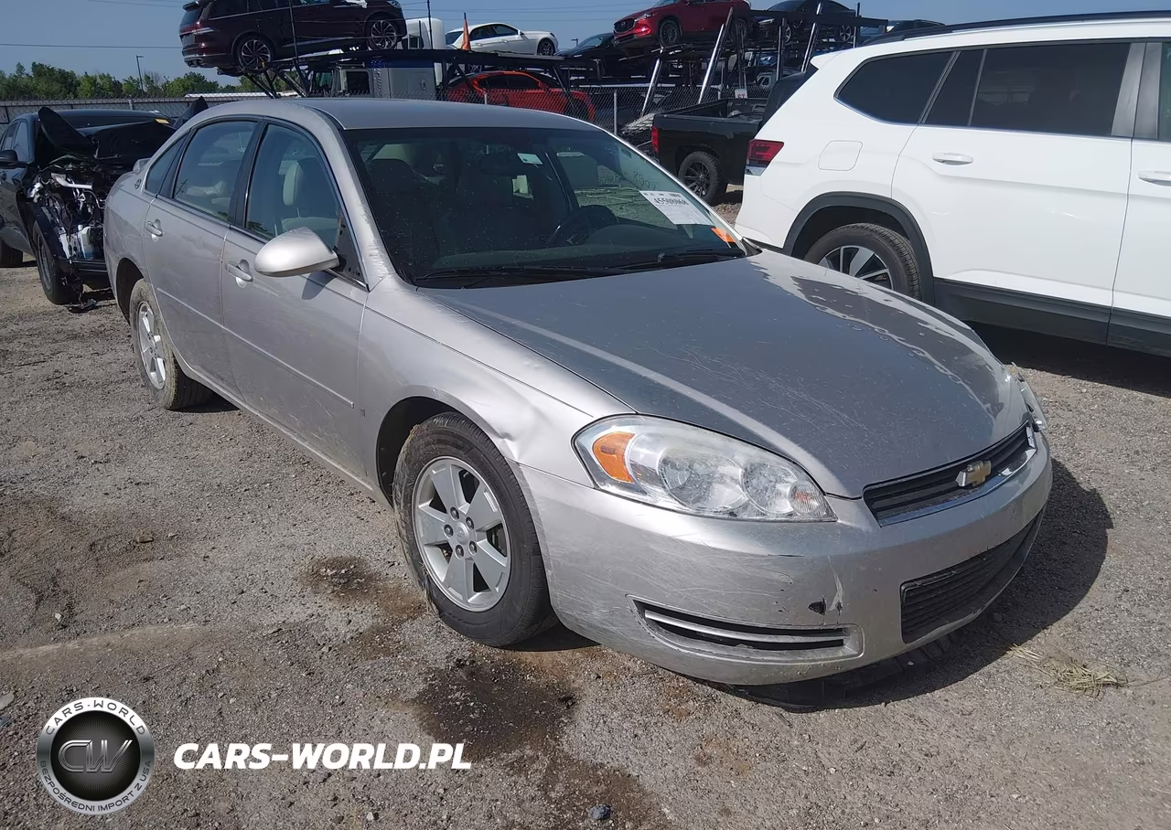 2008 Chevrolet Impala Lt