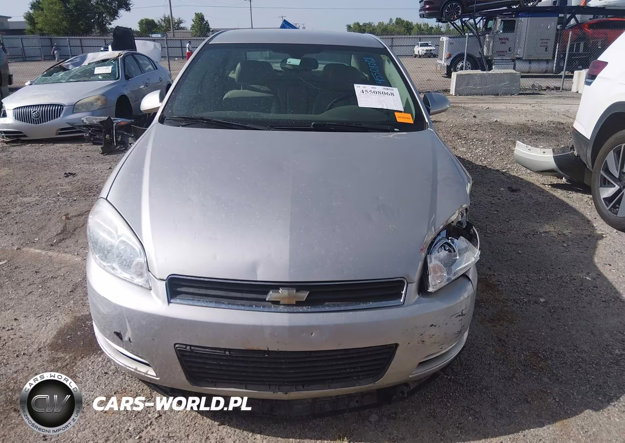 2008 Chevrolet Impala Lt VIN:2G1WT58K689242239 - 12
