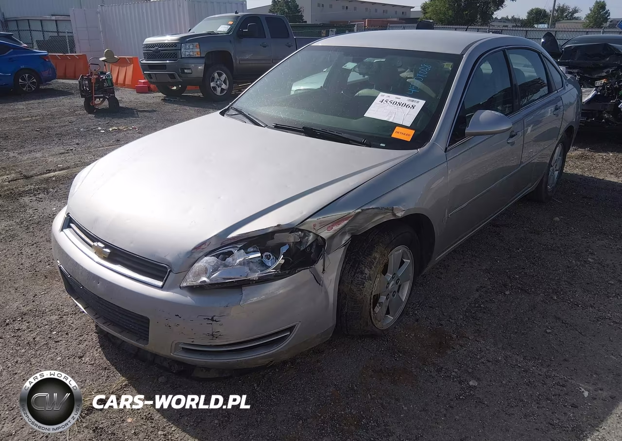2008 Chevrolet Impala Lt VIN:2G1WT58K689242239 - 2
