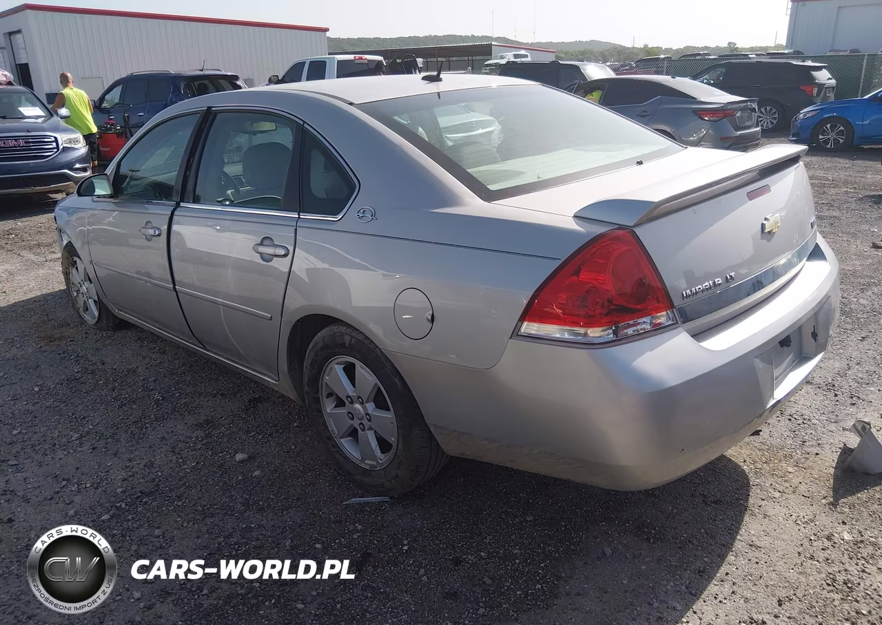 2008 Chevrolet Impala Lt VIN:2G1WT58K689242239 - 3
