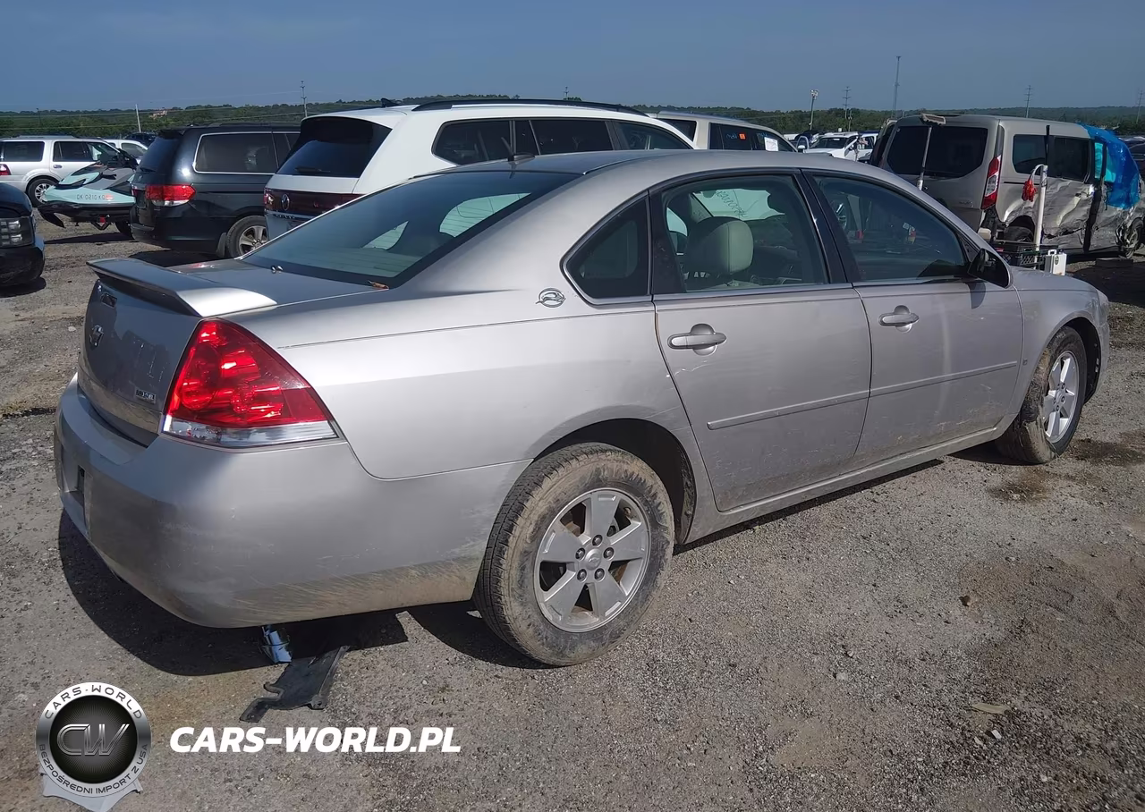 2008 Chevrolet Impala Lt VIN:2G1WT58K689242239 - 4