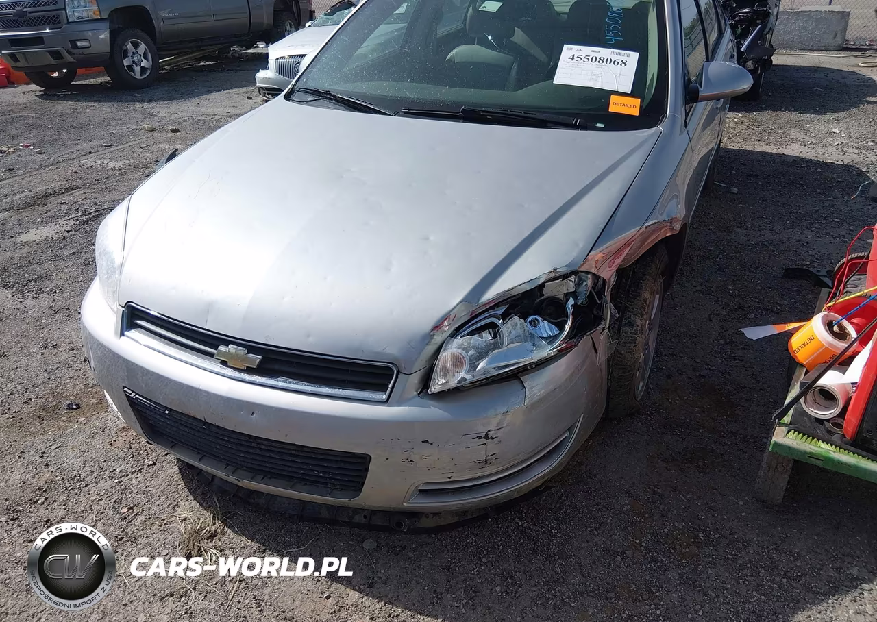 2008 Chevrolet Impala Lt VIN:2G1WT58K689242239 - 6