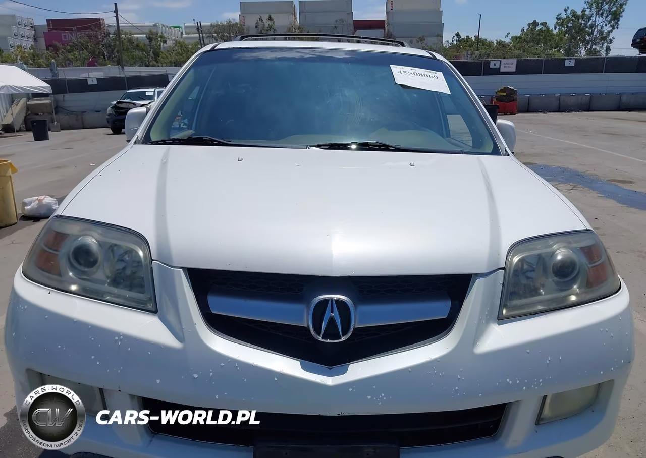 2005 Acura Mdx VIN:2HNYD18815H542244 - 11