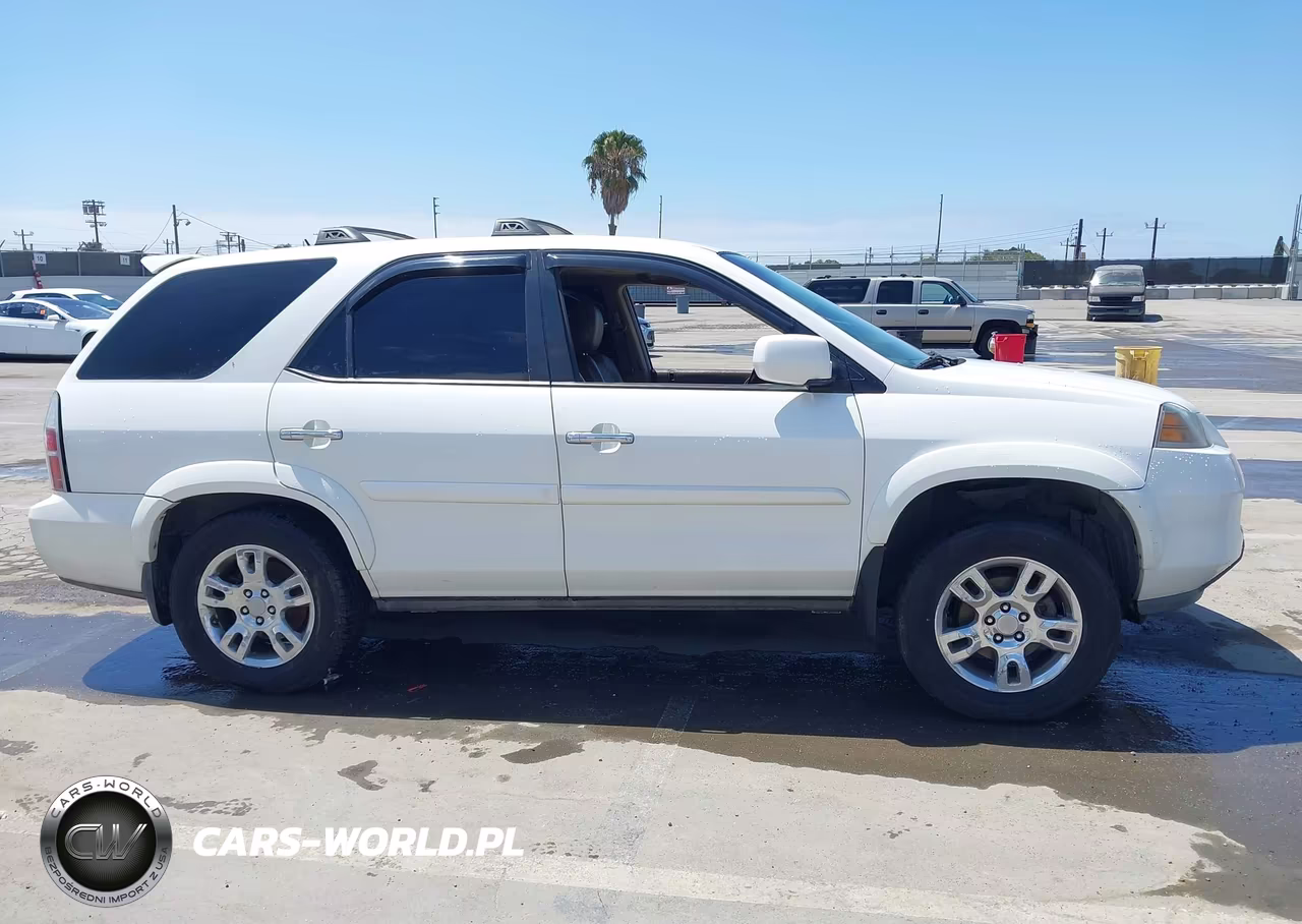 2005 Acura Mdx VIN:2HNYD18815H542244 - 12