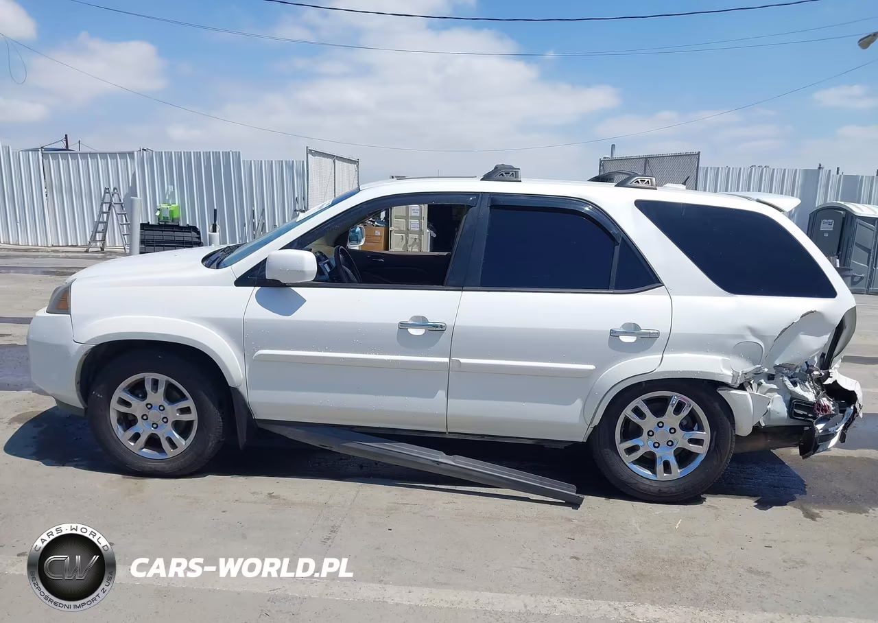 2005 Acura Mdx VIN:2HNYD18815H542244 - 13