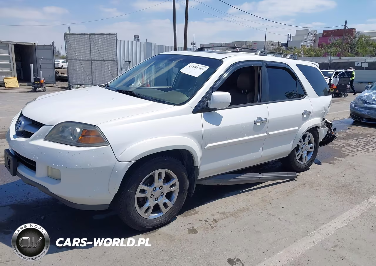 2005 Acura Mdx VIN:2HNYD18815H542244 - 2