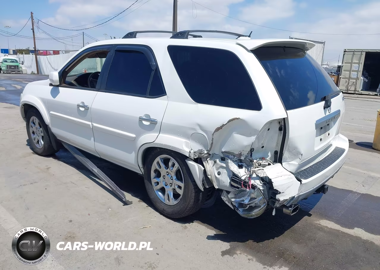 2005 Acura Mdx VIN:2HNYD18815H542244 - 3