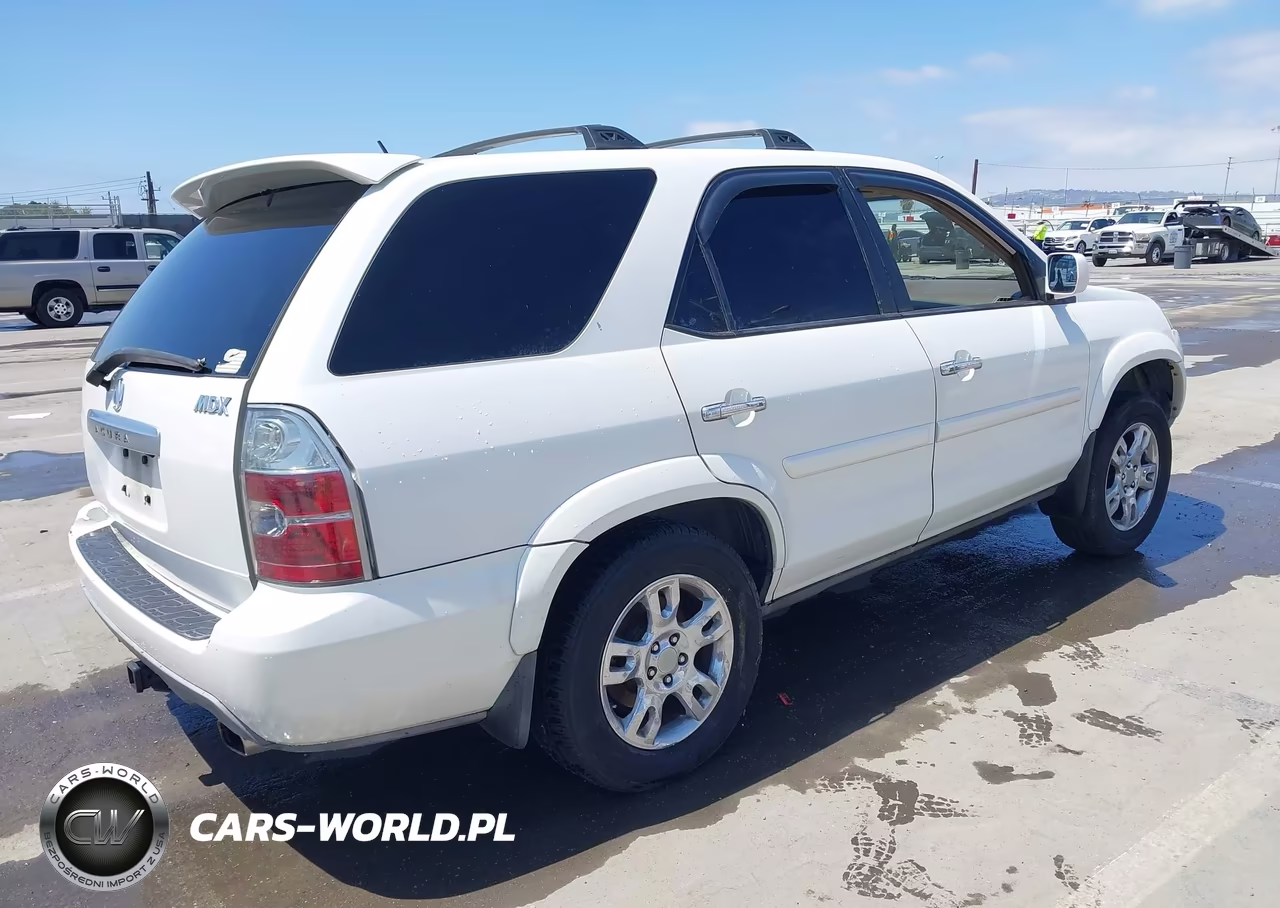 2005 Acura Mdx VIN:2HNYD18815H542244 - 4