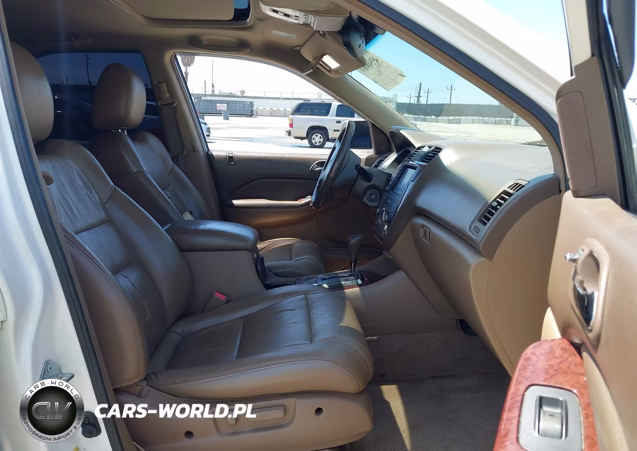 2005 Acura Mdx VIN:2HNYD18815H542244 - 5