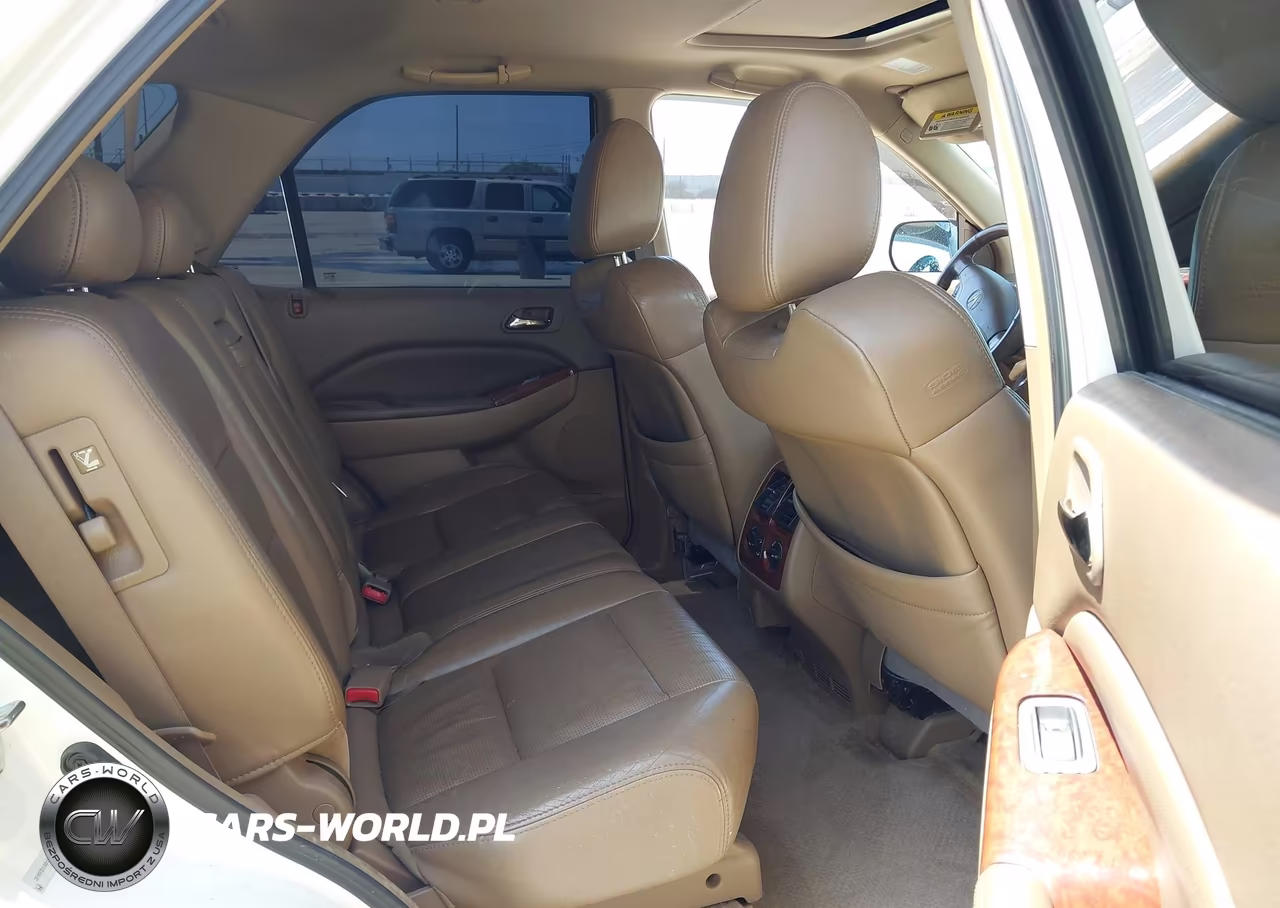 2005 Acura Mdx VIN:2HNYD18815H542244 - 8