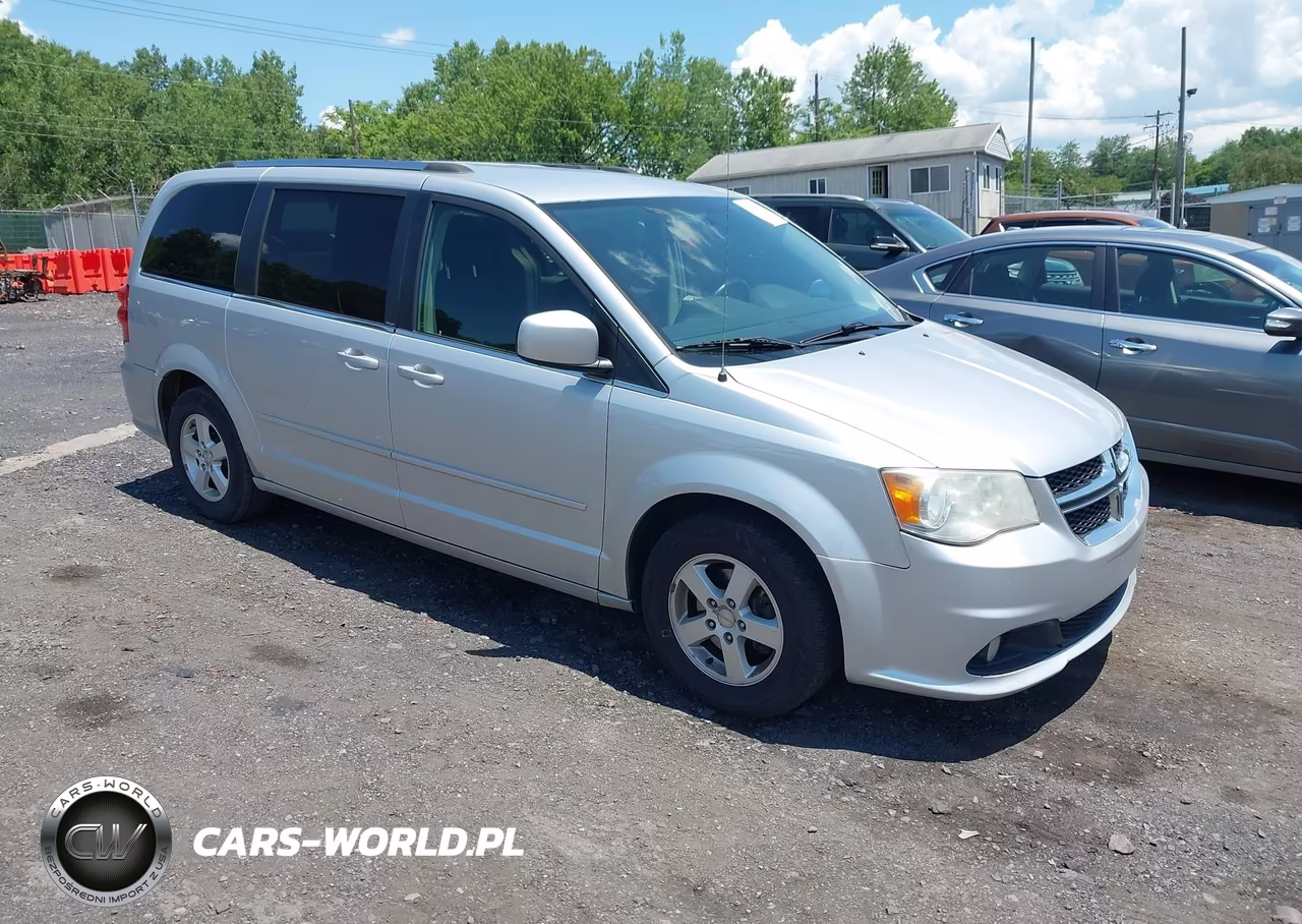 2011 Dodge Grand Caravan Crew