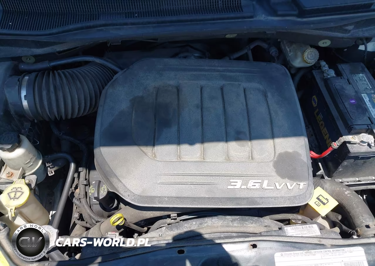 2011 Dodge Grand Caravan Crew VIN:2D4RN5DGXBR662337 - 10