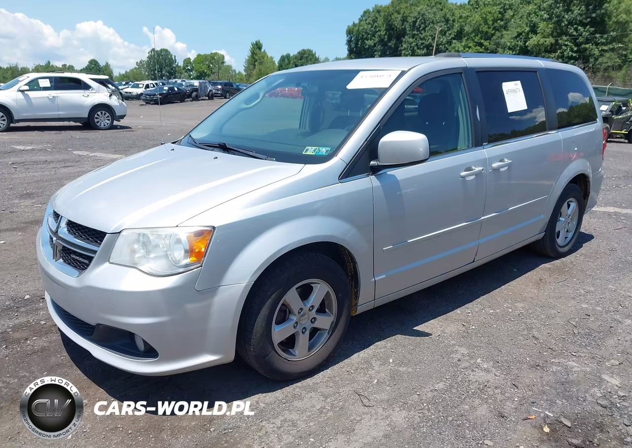 2011 Dodge Grand Caravan Crew VIN:2D4RN5DGXBR662337 - 2