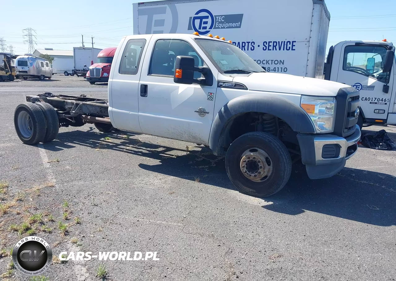 2016 Ford F-450 Chassis Lariat-Xl-Xlt